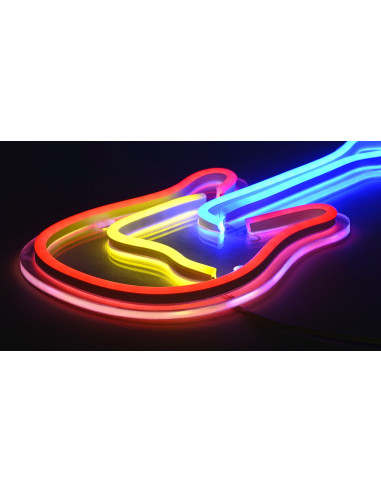 Neon Led Actis Aje-Neon Gitara
