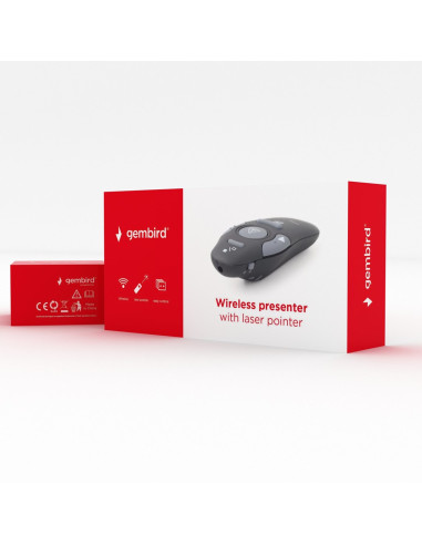 Wskaźnik Bezprzewodowe Do Projektora Gembird Wp-L-01