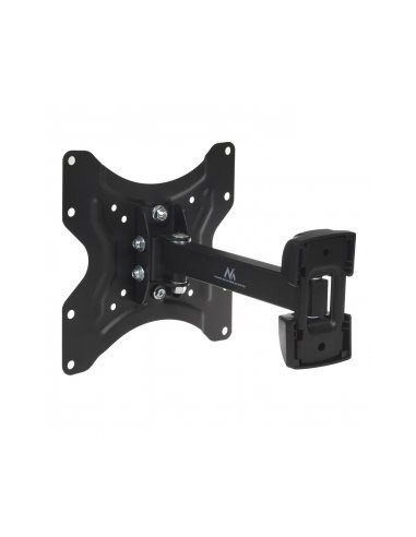 Maclean Uchwyt Do Tv Telewizora Lub Monitora, 13-42", 25Kg, Czarny Mc-741