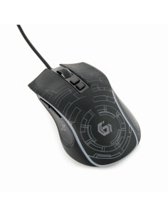 Gembird Gamingowa Mysz Z Podświetleniem Rgb Usb, Czarna 2
