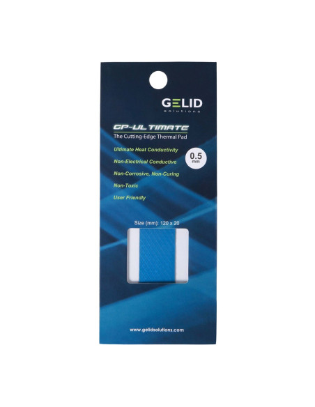 Termopady Gelid Ultimate 120X20X1.5Mm Tp-Gp04-R-C