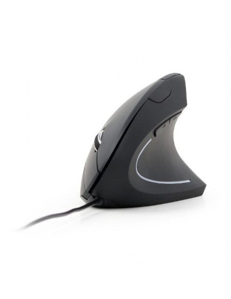 Mysz Gembird Mus-Ergo-01 (Optyczna  3200 Dpi  Kolor Czarny)
