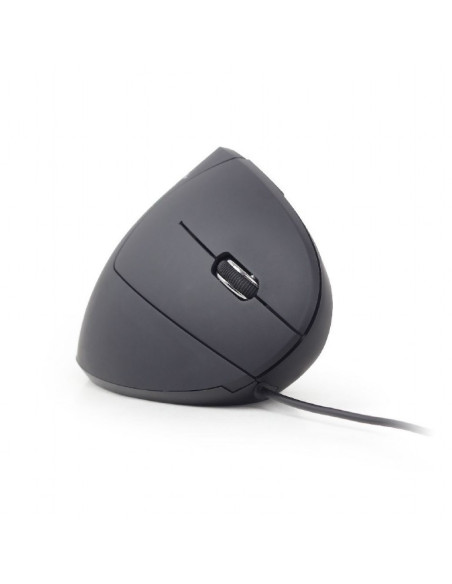 Mysz Gembird Mus-Ergo-01 (Optyczna  3200 Dpi  Kolor Czarny)