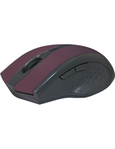 Defender Mysz Bezprzewodowa Accura Mm-665 Rf Burgund 1600Dpi 6P 52668