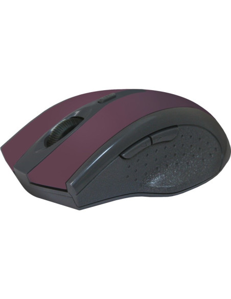 Defender Mysz Bezprzewodowa Accura Mm-665 Rf Burgund 1600Dpi 6P 52668