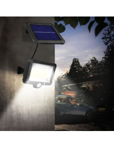 Maclean Solarny Naświetlacz Led Z Czujnikiem Mce438 2