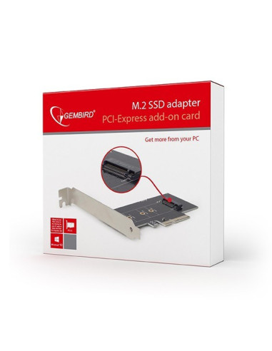Karta Gembird Pex-M2-01 (M.2, Pci Express 3.0 X 4)