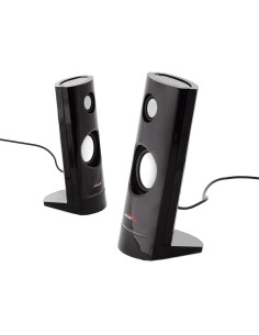 Zestaw Głośników Komputerowe Audiocore Ac860 (2.0  Kolor Czarny) 2