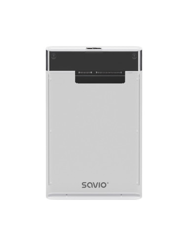 Savio Zewnętrzna Obudowa Na Dysk Hdd/Sdd 2,5", Usb 3.0, Transparentna, Ak-66