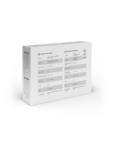 Savio Zewnętrzna Obudowa Na Dysk Hdd/Sdd 2,5", Usb 3.0, Transparentna, Ak-66