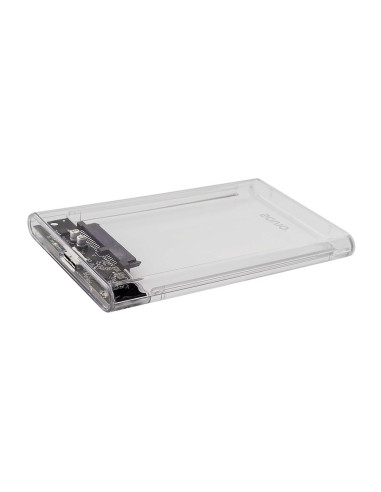 Savio Zewnętrzna Obudowa Na Dysk Hdd/Sdd 2,5", Usb 3.0, Transparentna, Ak-66