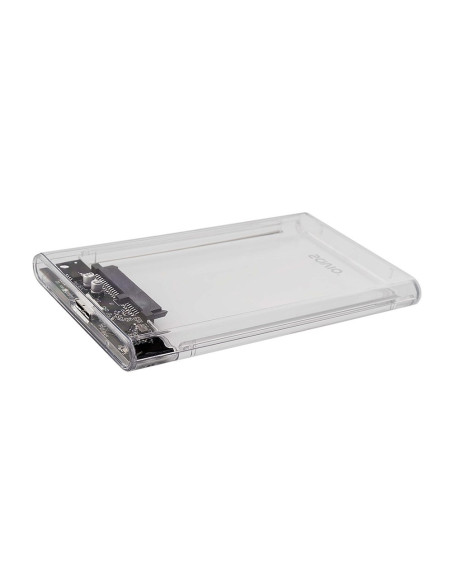 Savio Zewnętrzna Obudowa Na Dysk Hdd/Sdd 2,5", Usb 3.0, Transparentna, Ak-66