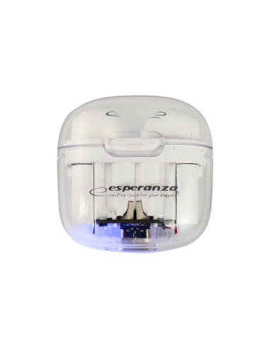 Esperanza Słuchawki Douszne Bluetooth Tws Anthe Whiterdera Eh237W