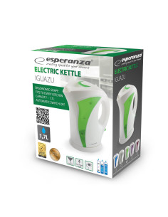 Czajnik Elektryczny Esperanza Iguazu Ekk018G (2200W 1.7L  Kolor Zielony) 2