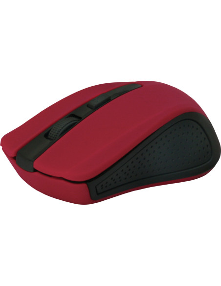 Defender Mysz Bezprzewodowa Accura Mm-935 Rf Czerwona Optical 1600Dpi 4P 52937
