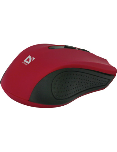 Defender Mysz Bezprzewodowa Accura Mm-935 Rf Czerwona Optical 1600Dpi 4P 52937