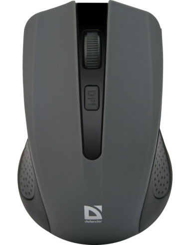 Defender Mysz Bezprzewodowa Accura Mm-935 Rf Szara Optical 1600Dpi 4P 52936