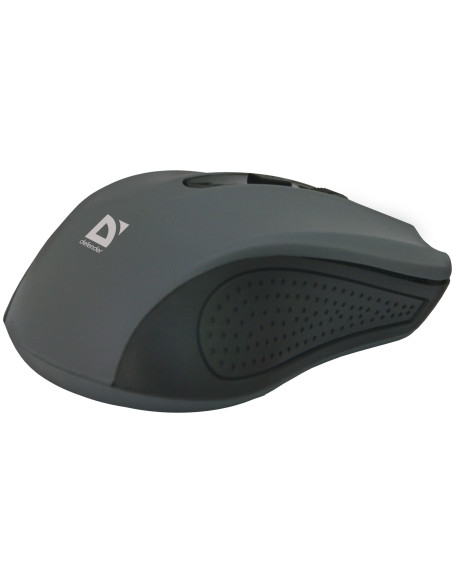 Defender Mysz Bezprzewodowa Accura Mm-935 Rf Szara Optical 1600Dpi 4P 52936
