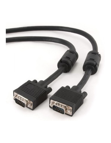 Kabel Gembird Cc-Ppvga-5M-B (D-Sub (Vga) M - D-Sub (Vga) M  5M  Kolor Czarny)