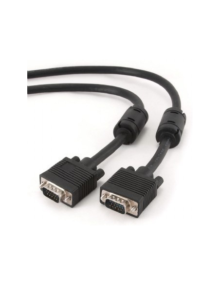 Kabel Gembird Cc-Ppvga-5M-B (D-Sub (Vga) M - D-Sub (Vga) M  5M  Kolor Czarny)