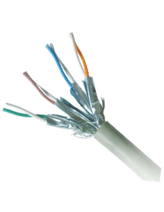 Gembird Patchcord Sftp Rj45 Kat.6A Lszh 10M Szary 2