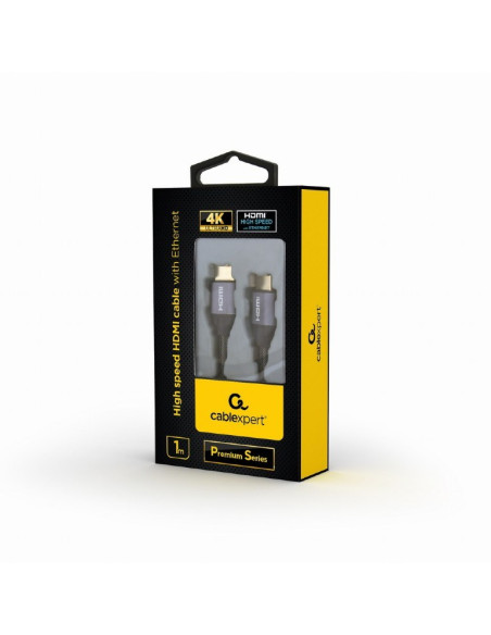 Kabel Gembird Seria Premium Ccbp-Hdmi-1M (Hdmi M - Hdmi M  1M  Kolor Czarny)