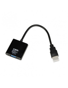 Adapter Ibox Iahv01 (Hdmi M - D-Sub (Vga) F  1M  Kolor Czarny)