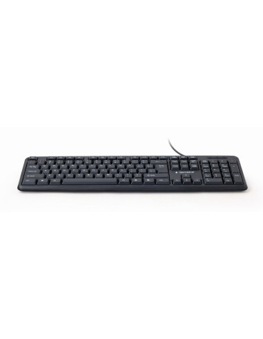 Klawiatura Gembird Kb-U-103-Ru (Usb 2.0  (Us)  Kolor Czarny)