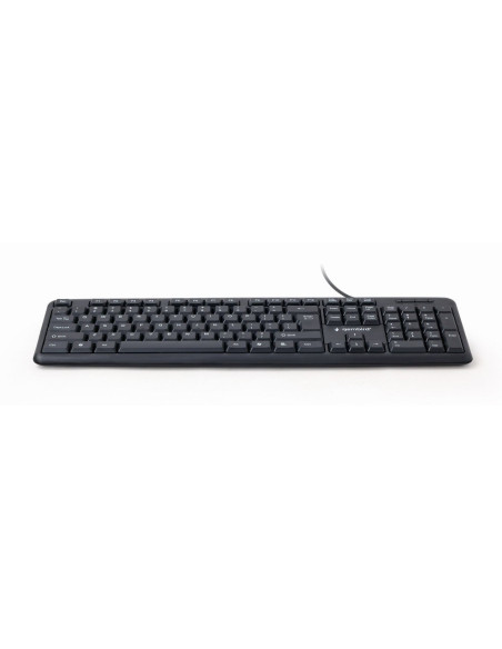Klawiatura Gembird Kb-U-103-Ru (Usb 2.0  (Us)  Kolor Czarny)