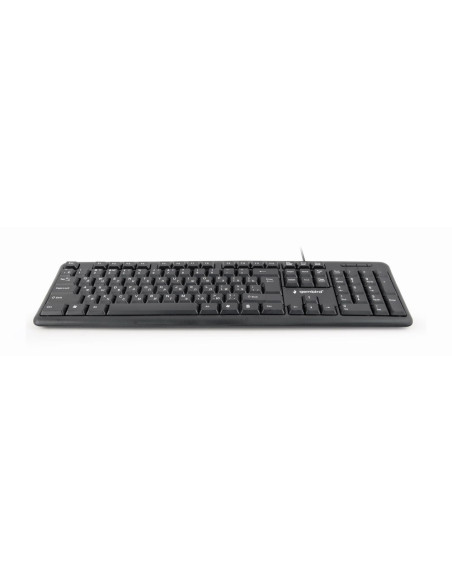 Klawiatura Gembird Kb-U-103-Ru (Usb 2.0  (Us)  Kolor Czarny)