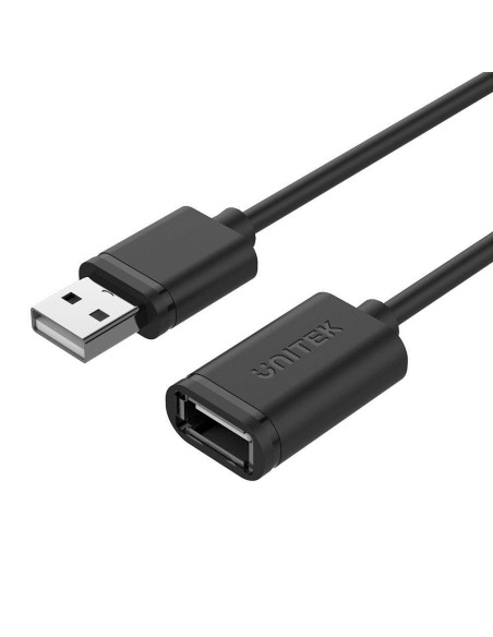 Unitek Przedłużacz Usb 2.0, Am-Af, 2M, Y-C450Gbk