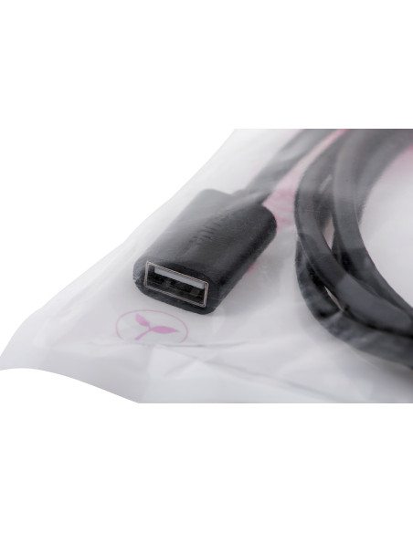 Unitek Przedłużacz Usb 2.0, Am-Af, 2M, Y-C450Gbk