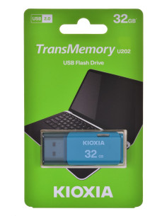 Kioxia Flashdrive U202 Hayabusa 32Gb Aqua