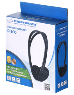 Słuchawki Esperanza Disco Eh119 (Kolor Czarny) 2