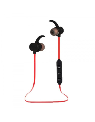 Esperanza Słuchawki Douszne Bluetooth Metalowe Czarne Eh186K