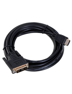 Kabel Gembird Cc-Hdmi-Dvi-10 (Hdmi M - Dvi-D M  3M  Kolor Czarny)