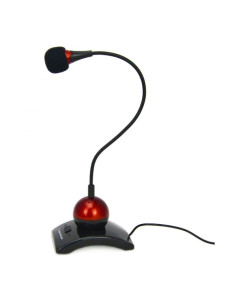 Mikrofon Esperanza Chat Desktop Eh130 (Kolor Czerwony) 2