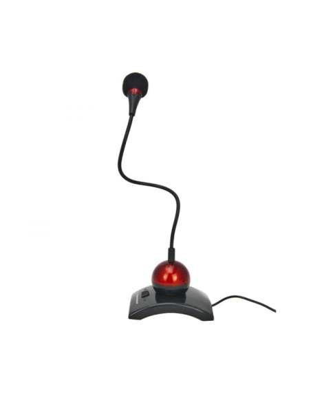 Mikrofon Esperanza Chat Desktop Eh130 (Kolor Czerwony)