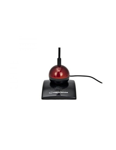 Mikrofon Esperanza Chat Desktop Eh130 (Kolor Czerwony)