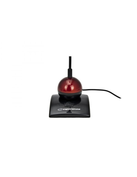 Mikrofon Esperanza Chat Desktop Eh130 (Kolor Czerwony)