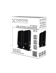 Extreme Głośniki 2.0 Usb Fusion Xp102 2