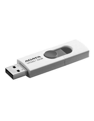 Pendrive Adata Uv220 Auv220-32G-Rwhgy (32Gb  Usb 2.0  Kolor Biały)