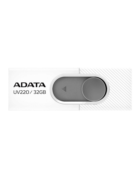 Pendrive Adata Uv220 Auv220-32G-Rwhgy (32Gb  Usb 2.0  Kolor Biały)