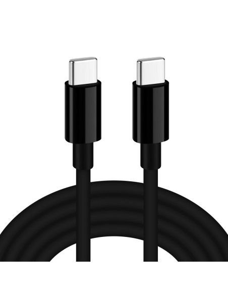 Ibox Kabel Ikutcs1B Usb-C 60W Silicon 1M Black