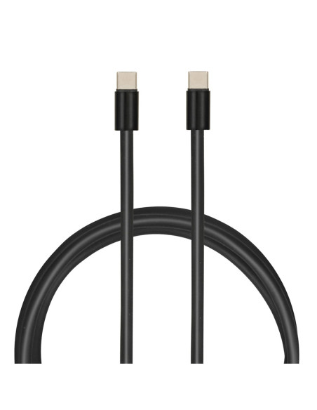 Ibox Kabel Ikutcs1B Usb-C 60W Silicon 1M Black