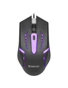 Defender Mysz Hit Mb-601 Optic Led 1200Dpi 4P 52601 2