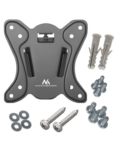 Maclean Uchwyt Do Telewizora, Max Vesa 100X100, 13-27", 25Kg Mc-715A