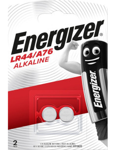 Energizer Baterie Alkaline Specjalistyczna Lr44  A76 2 Sztuki 1,5V