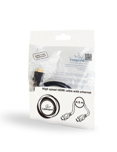 Kabel Gembird Cc-Hdmi4L-6 (Hdmi M - Hdmi M  1,8M  Kolor Czarny) 2