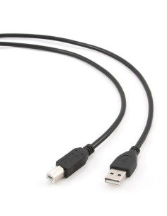 Kabel Gembird Ccp-Usb2-Ambm-6 (Usb 2.0 Typu A M - Usb 2.0 Typu B M  1,8M  Kolor Czarny)